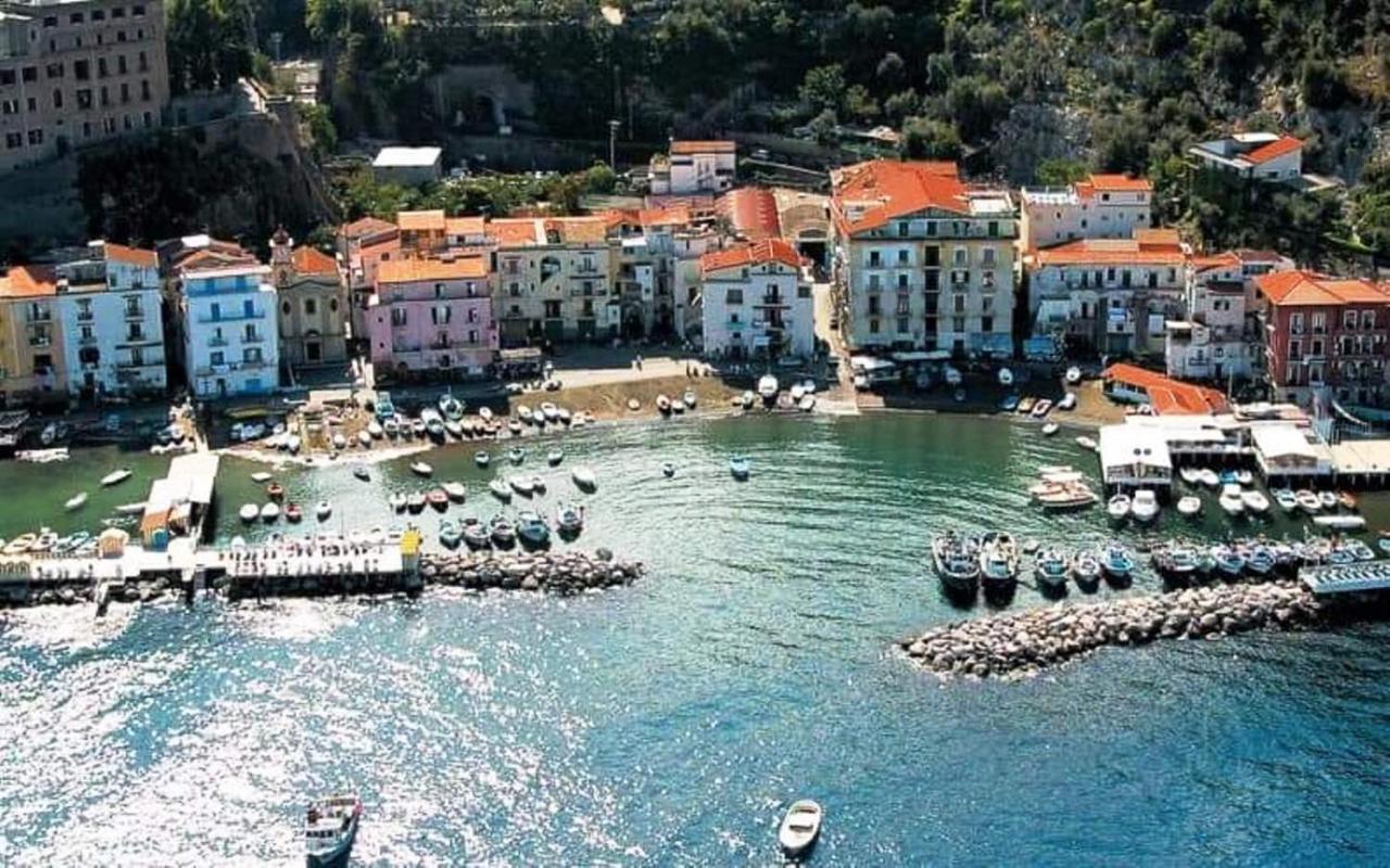 Sea View Casa Anna Sorrento Appartement Buitenkant foto