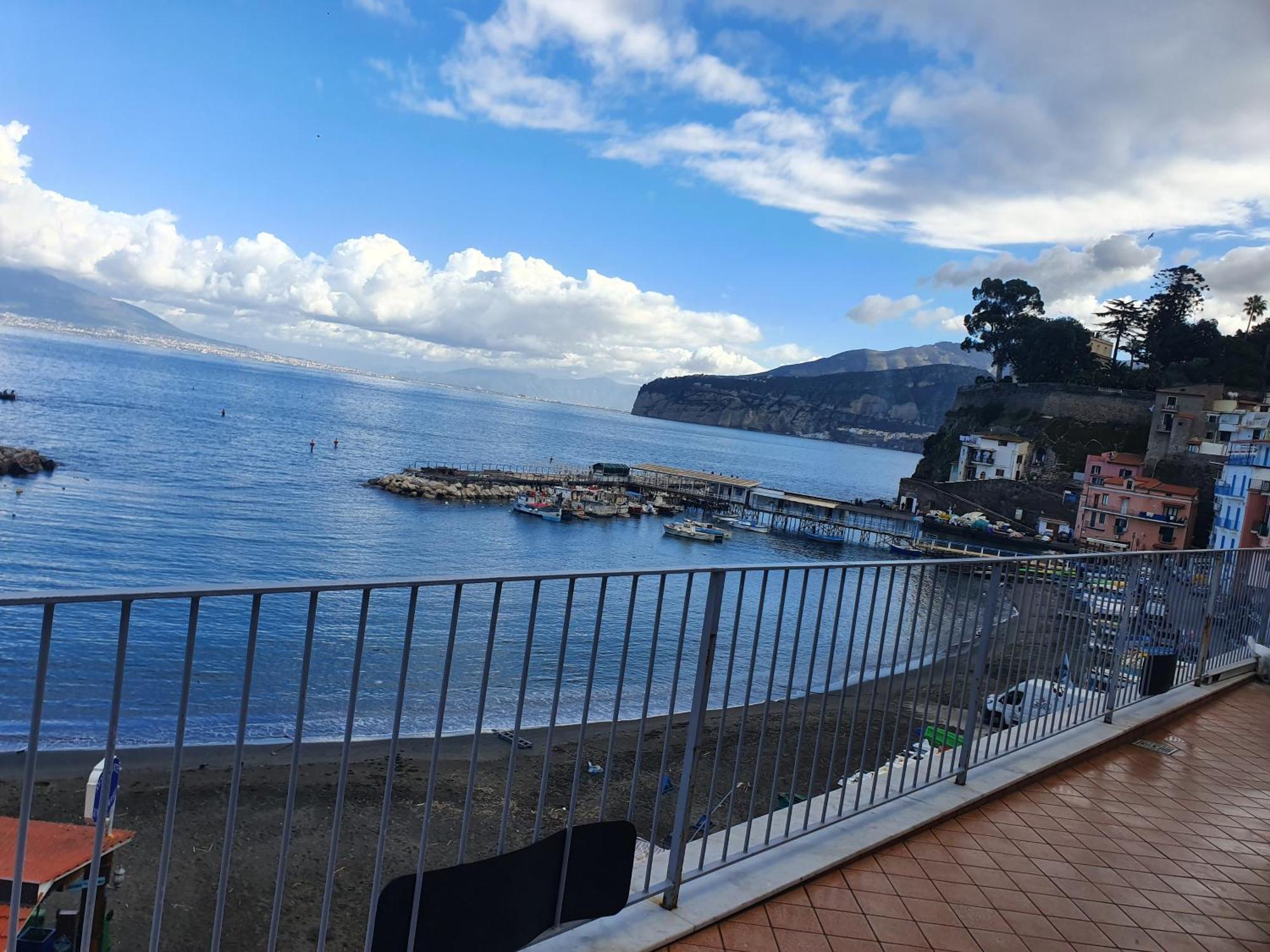 Sea View Casa Anna Sorrento Appartement Buitenkant foto
